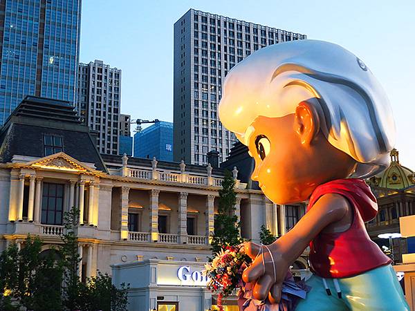 中國遼寧‧大連(三)‧漁人碼頭、威尼斯水城(Dalian I