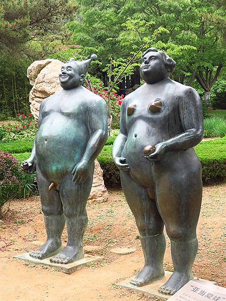 中國遼寧‧大連(四)‧棒槌島、海之韵公園(Dalian IV