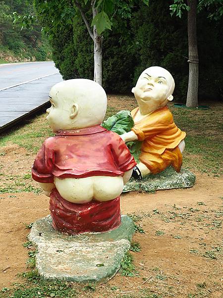 中國遼寧‧大連(四)‧棒槌島、海之韵公園(Dalian IV