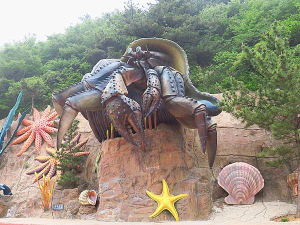 中國遼寧‧大連(四)‧棒槌島、海之韵公園(Dalian IV