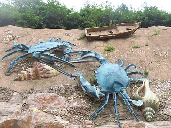 中國遼寧‧大連(四)‧棒槌島、海之韵公園(Dalian IV