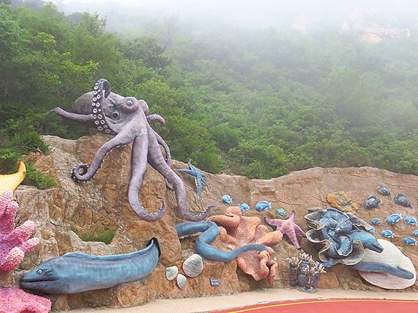 中國遼寧‧大連(四)‧棒槌島、海之韵公園(Dalian IV