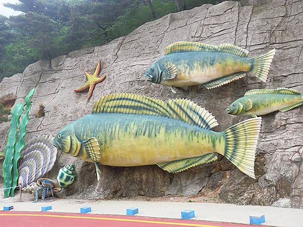 中國遼寧‧大連(四)‧棒槌島、海之韵公園(Dalian IV