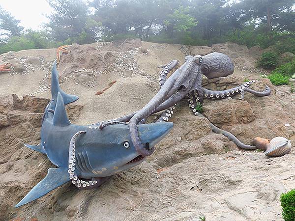 中國遼寧‧大連(四)‧棒槌島、海之韵公園(Dalian IV