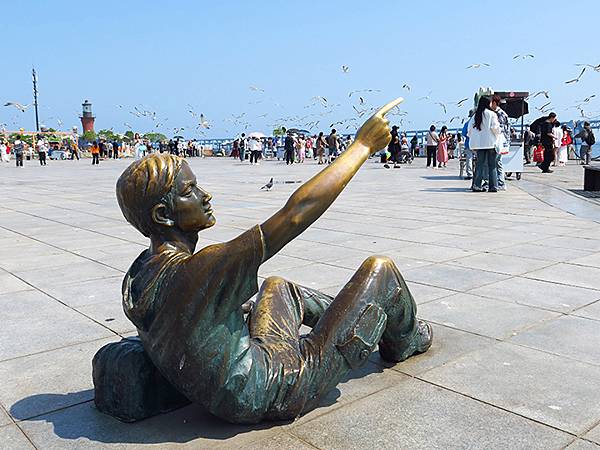 中國遼寧‧大連(五)‧親海棧道(上)‧星海公園段(Dalia