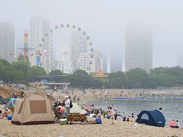 中國遼寧‧大連(五)‧親海棧道(上)‧星海公園段(Dalia
