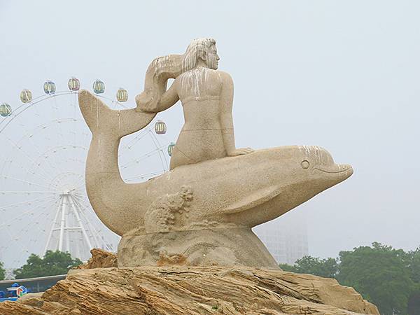 中國遼寧‧大連(五)‧親海棧道(上)‧星海公園段(Dalia