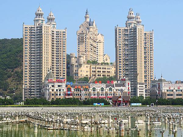 中國遼寧‧大連(五)‧親海棧道(上)‧星海公園段(Dalia