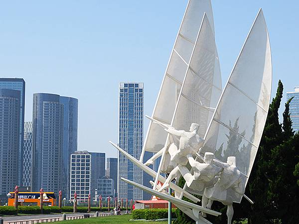 中國遼寧‧大連(五)‧親海棧道(上)‧星海公園段(Dalia