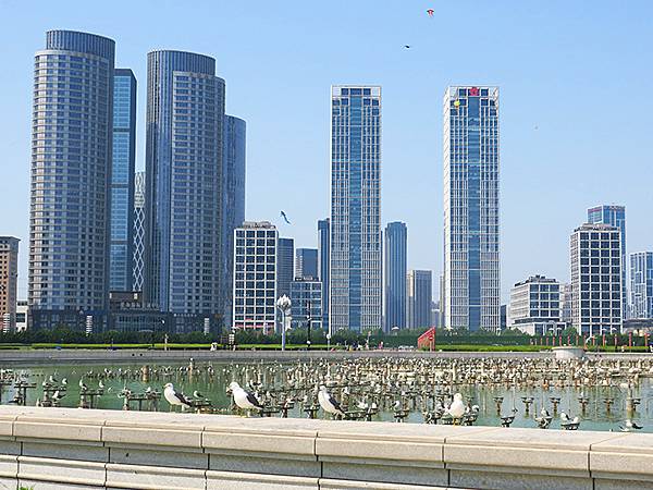 中國遼寧‧大連(五)‧親海棧道(上)‧星海公園段(Dalia