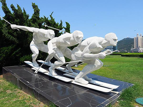 中國遼寧‧大連(五)‧親海棧道(上)‧星海公園段(Dalia