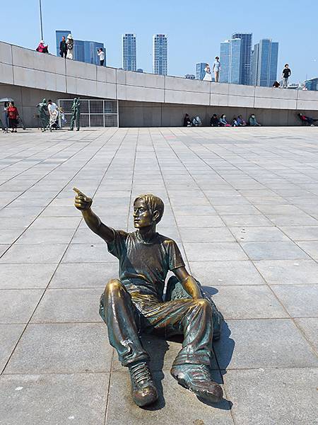 中國遼寧‧大連(五)‧親海棧道(上)‧星海公園段(Dalia