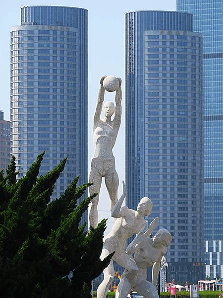 中國遼寧‧大連(五)‧親海棧道(上)‧星海公園段(Dalia