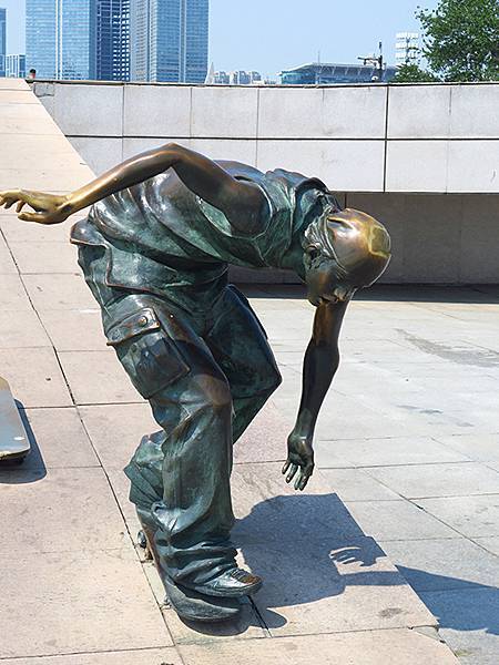 中國遼寧‧大連(五)‧親海棧道(上)‧星海公園段(Dalia