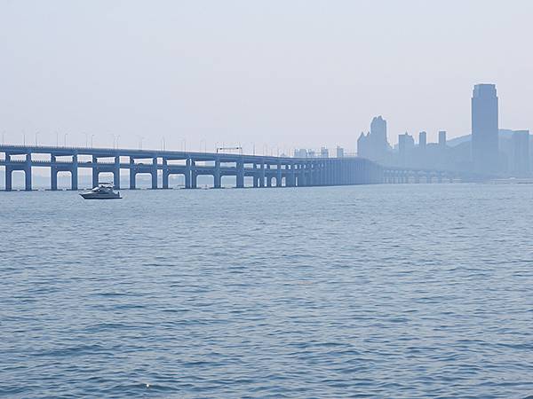 中國遼寧‧大連(五)‧親海棧道(上)‧星海公園段(Dalia