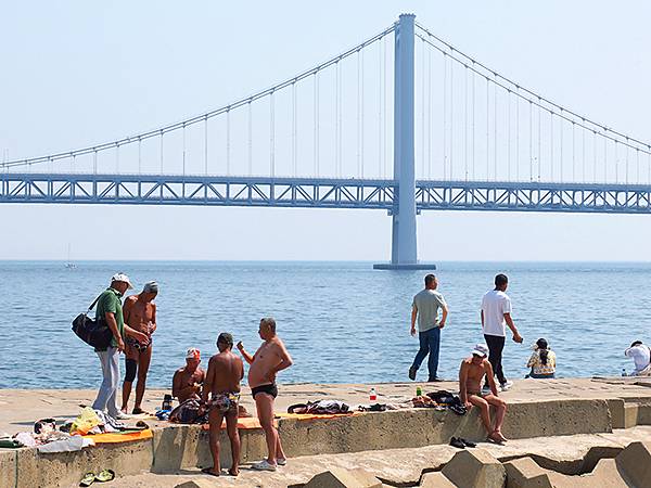 中國遼寧‧大連(五)‧親海棧道(上)‧星海公園段(Dalia