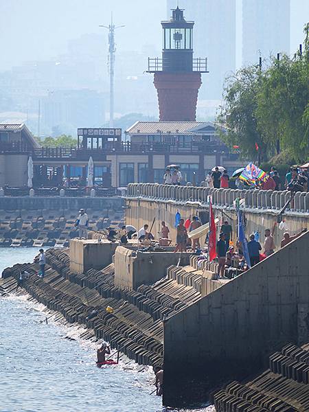 中國遼寧‧大連(五)‧親海棧道(上)‧星海公園段(Dalia