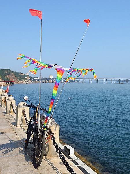 中國遼寧‧大連(五)‧親海棧道(上)‧星海公園段(Dalia