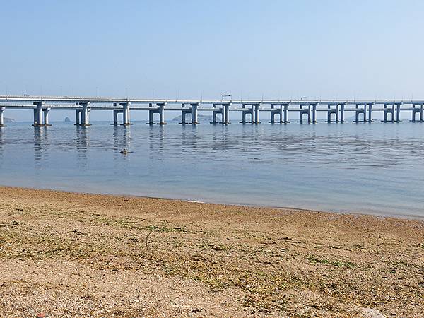 中國遼寧‧大連(五)‧親海棧道(上)‧星海公園段(Dalia