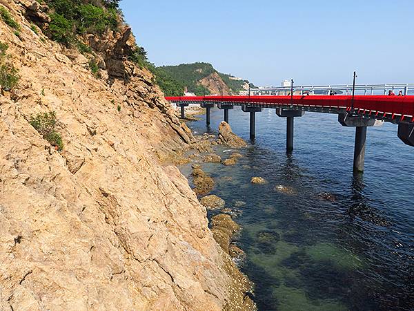 中國遼寧‧大連(五)‧親海棧道(上)‧星海公園段(Dalia