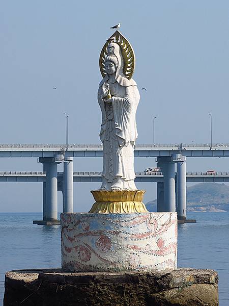中國遼寧‧大連(五)‧親海棧道(上)‧星海公園段(Dalia