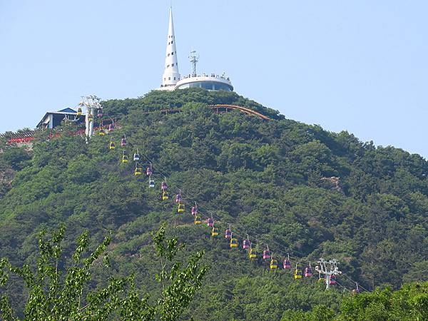 中國遼寧‧大連(五)‧親海棧道(上)‧星海公園段(Dalia