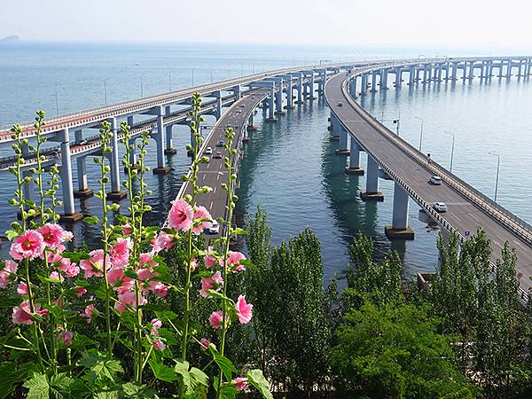 中國遼寧‧大連(五)‧親海棧道(上)‧星海公園段(Dalia