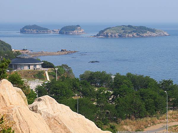 中國遼寧‧大連(五)‧親海棧道(上)‧星海公園段(Dalia