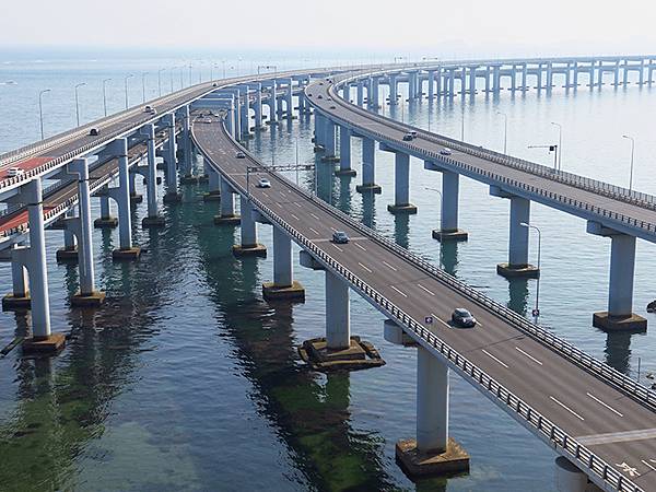 中國遼寧‧大連(五)‧親海棧道(上)‧星海公園段(Dalia