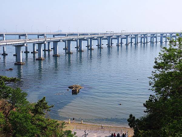 中國遼寧‧大連(五)‧親海棧道(上)‧星海公園段(Dalia