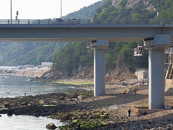 中國遼寧‧大連(六)‧親海棧道(下)‧傅家庄段(Dalian