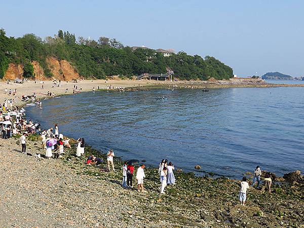 中國遼寧‧大連(六)‧親海棧道(下)‧傅家庄段(Dalian