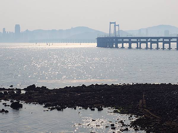 中國遼寧‧大連(六)‧親海棧道(下)‧傅家庄段(Dalian