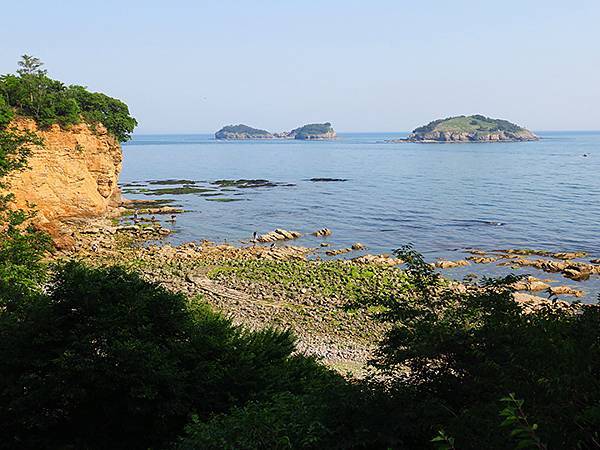 中國遼寧‧大連(六)‧親海棧道(下)‧傅家庄段(Dalian