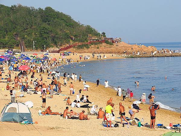 中國遼寧‧大連(六)‧親海棧道(下)‧傅家庄段(Dalian