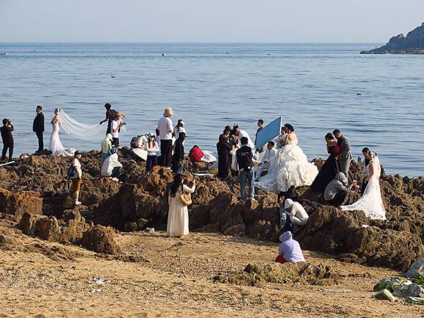 中國遼寧‧大連(六)‧親海棧道(下)‧傅家庄段(Dalian