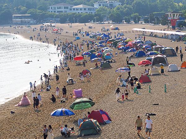 中國遼寧‧大連(六)‧親海棧道(下)‧傅家庄段(Dalian