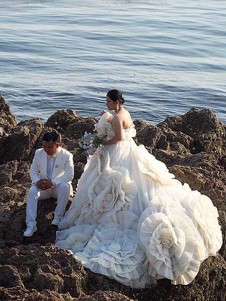 中國遼寧‧大連(六)‧親海棧道(下)‧傅家庄段(Dalian