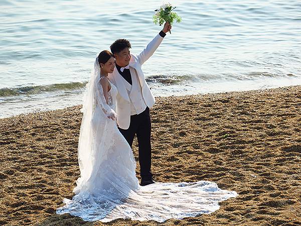 中國遼寧‧大連(六)‧親海棧道(下)‧傅家庄段(Dalian