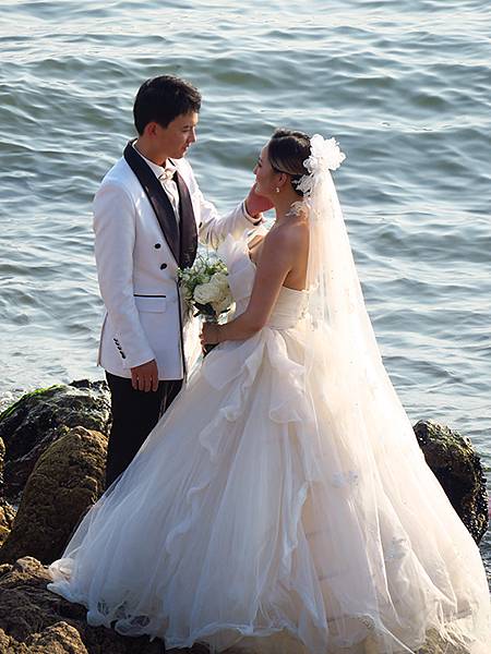 中國遼寧‧大連(六)‧親海棧道(下)‧傅家庄段(Dalian