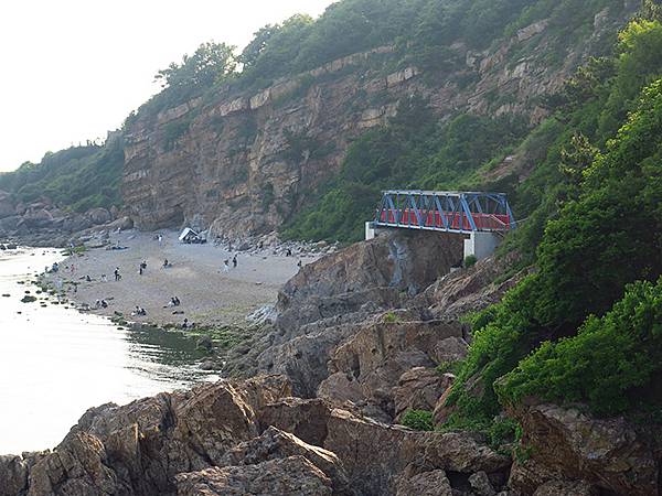 中國遼寧‧大連(六)‧親海棧道(下)‧傅家庄段(Dalian