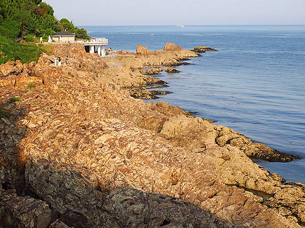 中國遼寧‧大連(六)‧親海棧道(下)‧傅家庄段(Dalian