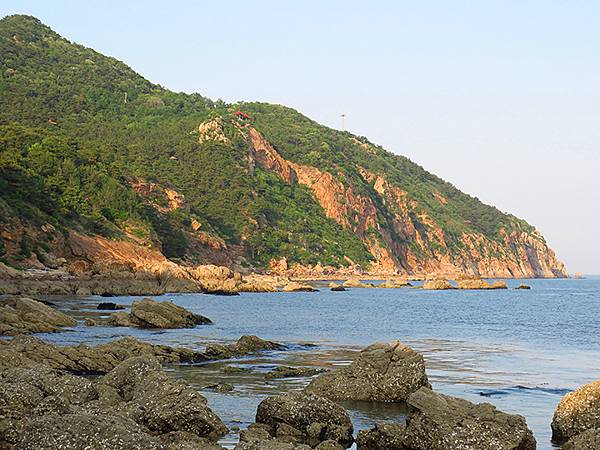 中國遼寧‧大連(六)‧親海棧道(下)‧傅家庄段(Dalian