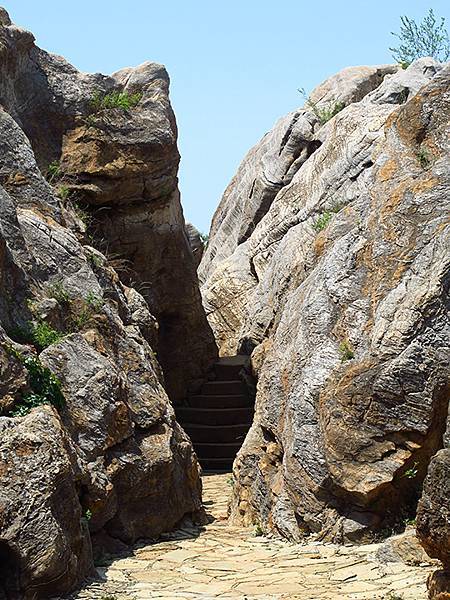 中國遼寧‧大連(八)‧金石灘(下)‧金石園、黃金海岸(Dal