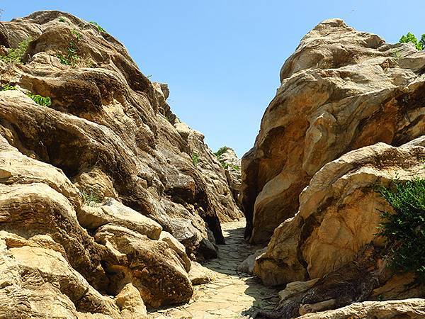 中國遼寧‧大連(八)‧金石灘(下)‧金石園、黃金海岸(Dal