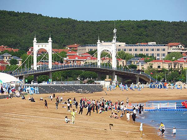 中國遼寧‧大連(八)‧金石灘(下)‧金石園、黃金海岸(Dal