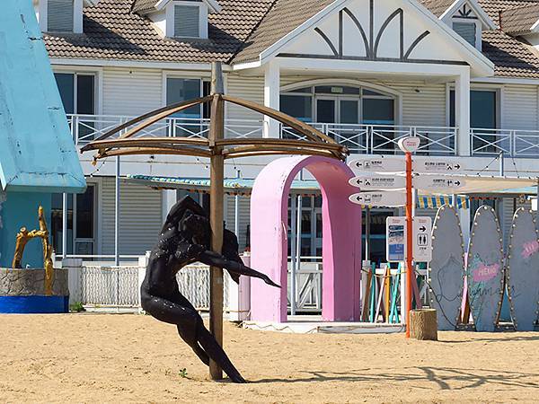 中國遼寧‧大連(八)‧金石灘(下)‧金石園、黃金海岸(Dal