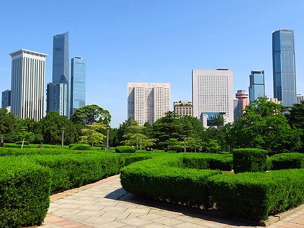 中國遼寧‧大連(九)‧青泥窪橋、勞動公園(Dalian IX