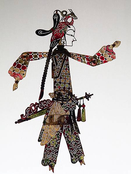 中國遼寧‧大連(十一)‧博物館(下)‧皮影(Dalian X