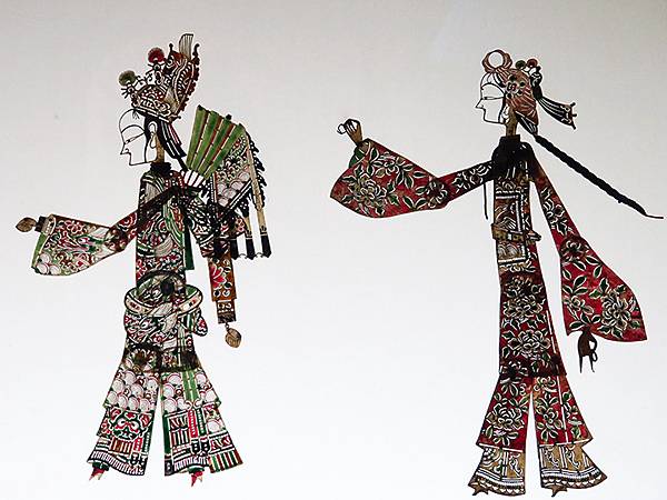 中國遼寧‧大連(十一)‧博物館(下)‧皮影(Dalian X